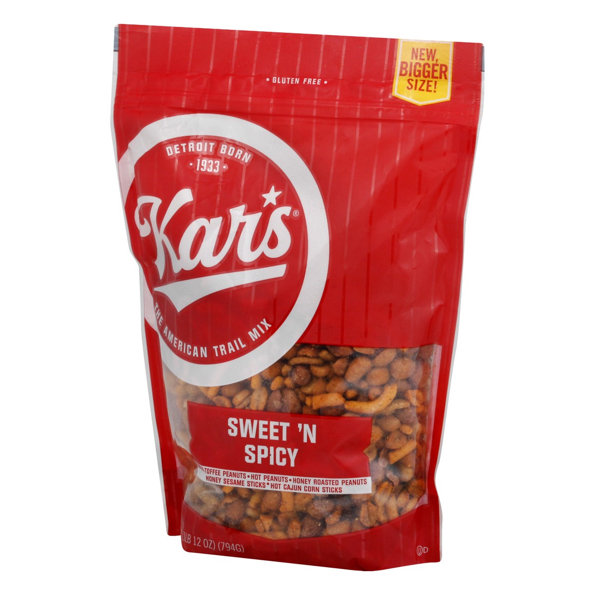 slide 7 of 9, Kar's Nuts Sweet'N Spicy Trail Mix, 28 oz
