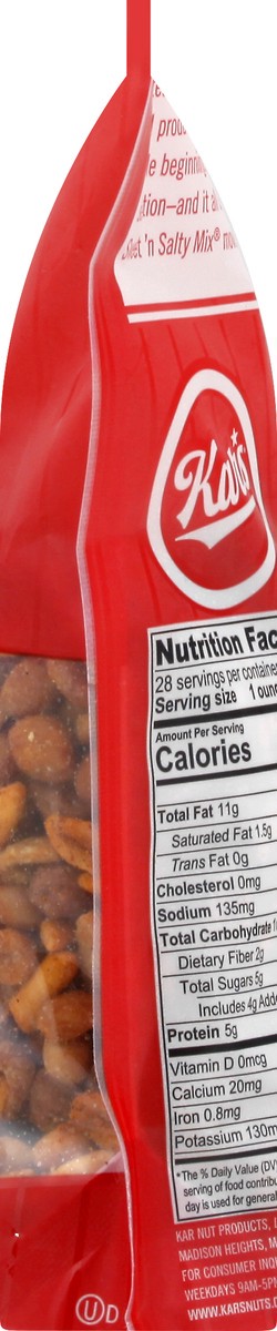 slide 8 of 9, Kar's Nuts Sweet'N Spicy Trail Mix, 28 oz