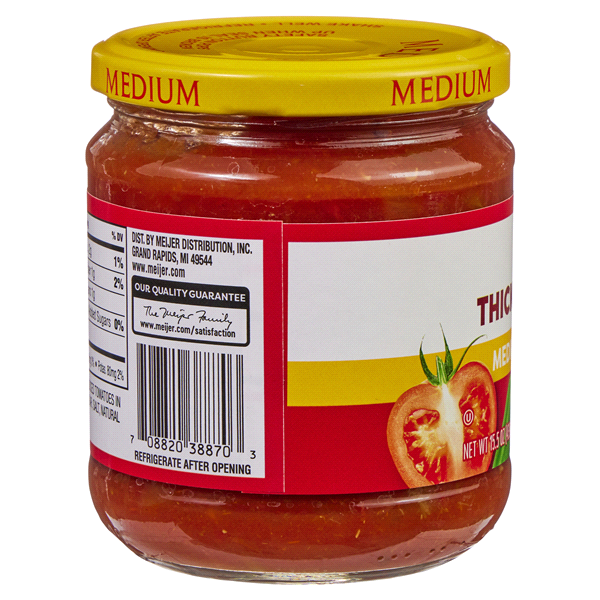 slide 2 of 29, Meijer Thick & Chunky Medium Salsa, 15.5 oz