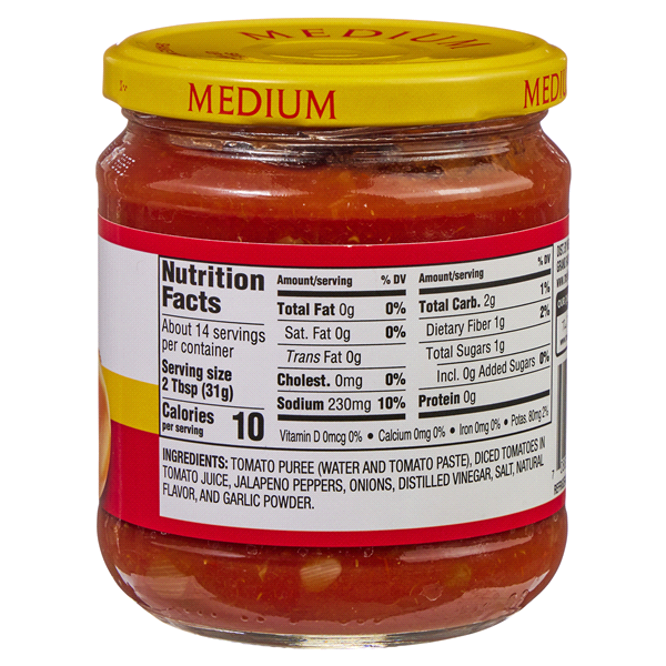 slide 6 of 29, Meijer Thick & Chunky Medium Salsa, 15.5 oz