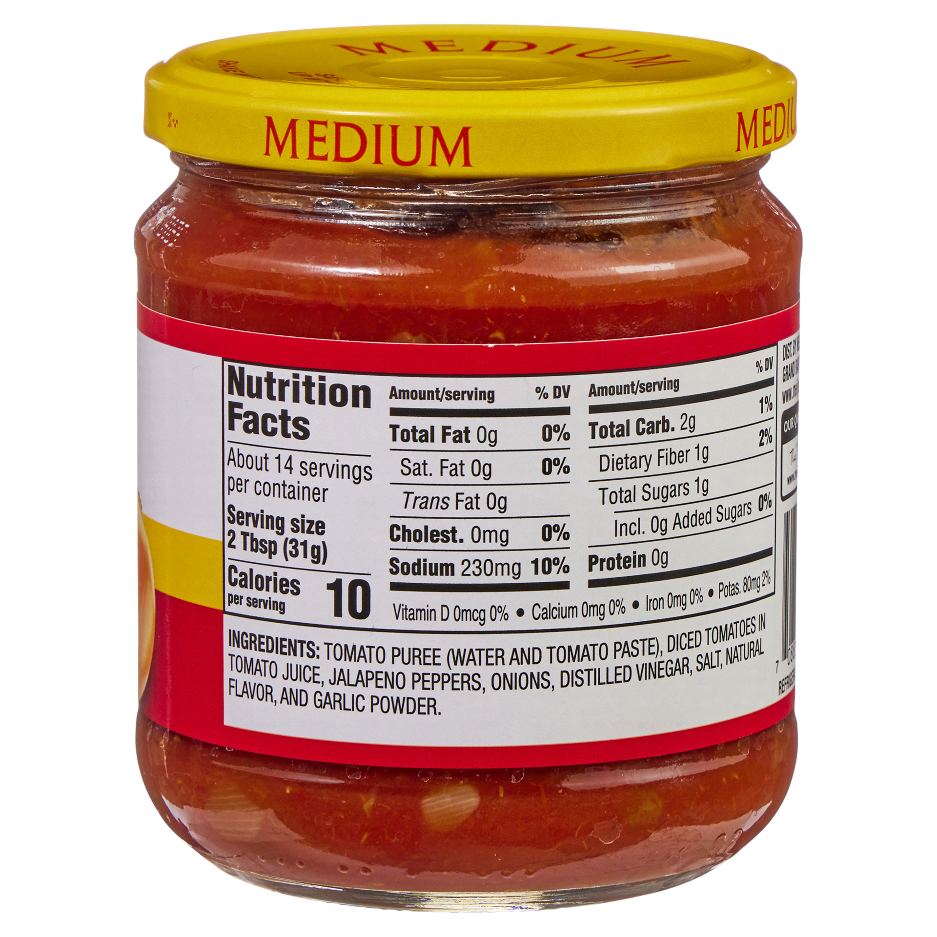 slide 5 of 29, Meijer Thick & Chunky Medium Salsa, 15.5 oz