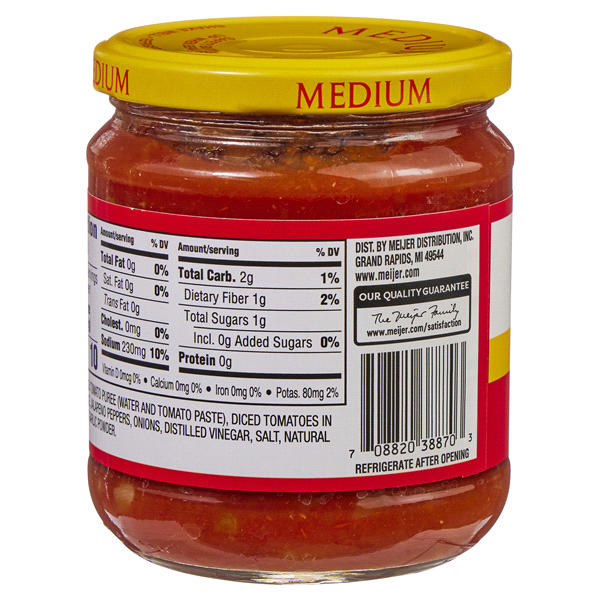 slide 28 of 29, Meijer Thick & Chunky Medium Salsa, 15.5 oz