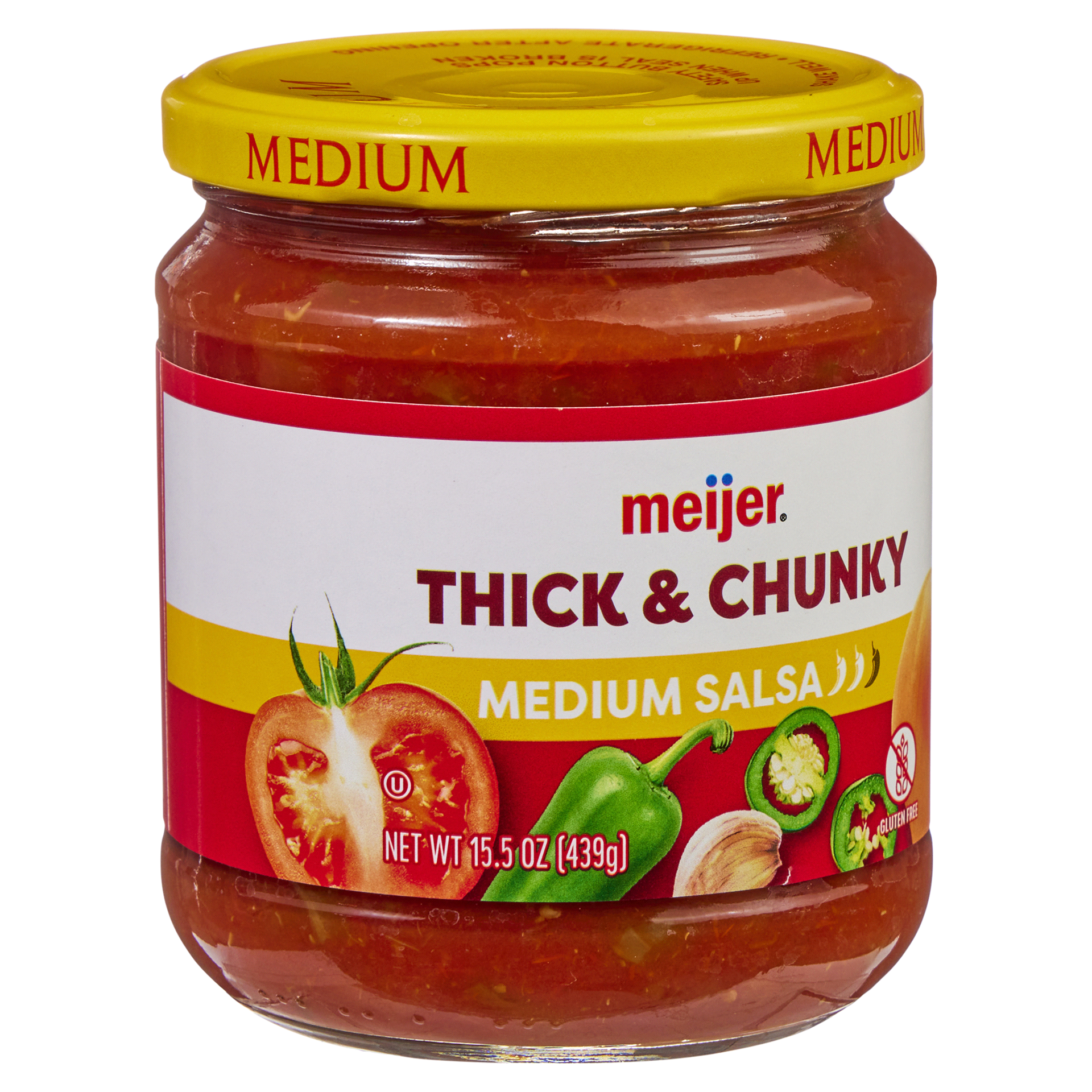 slide 12 of 29, Meijer Thick & Chunky Medium Salsa, 15.5 oz