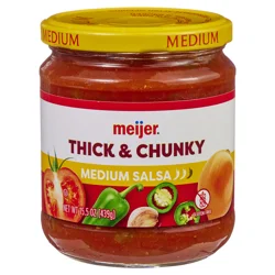 Meijer Thick & Chunky Medium Salsa