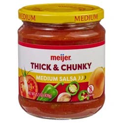 Meijer Thick & Chunky Medium Salsa