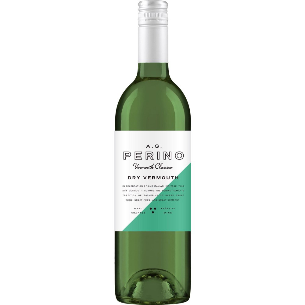 slide 2 of 2, AG Perino Dry Vermouth 750 ml, 750 ml
