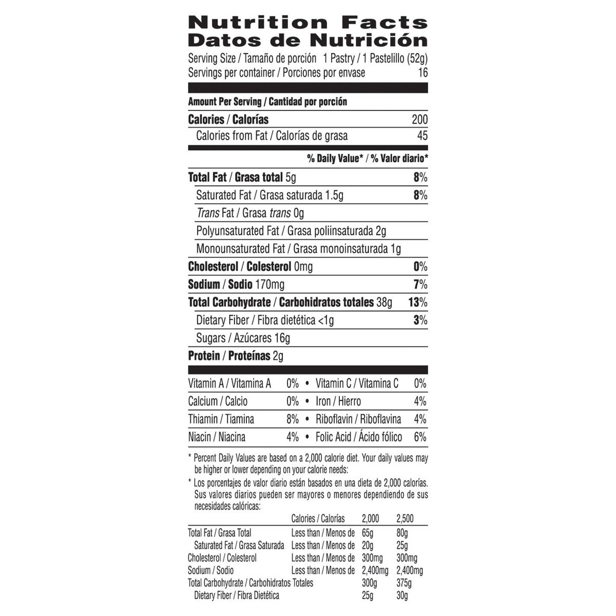 slide 3 of 8, Pop-Tarts Frosted Strawberry Toaster Pastries, 29.3 oz