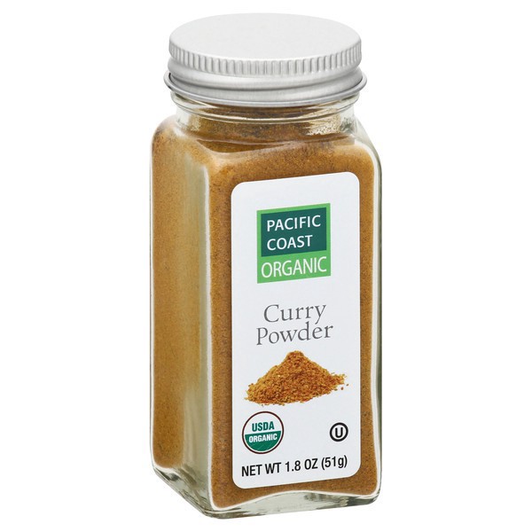 slide 1 of 1, Pacific Coast Organic Curry Powder 1.8 oz, 1.8 oz