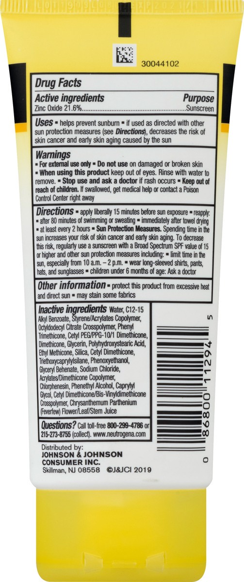 slide 3 of 9, Neutrogena Sheer Zinc Kids Sunscreen Lotion - SPF 50 - 3 fl oz, 3 fl oz