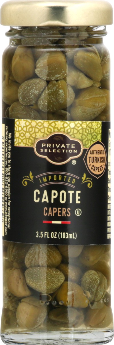 slide 1 of 9, Private Selection Capote Capote Capers 3.5 oz, 3.5 oz