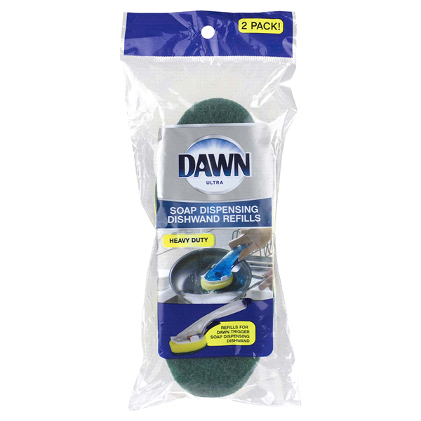 slide 1 of 1, Dawn 2Pack Refill, 2 ct