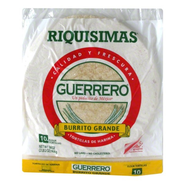 slide 1 of 1, Guerrero Flour Tortillas, 8 ct