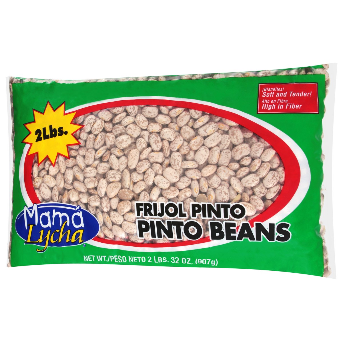 slide 12 of 13, Mama Lycha Pinto Beans 2 lb, 2 lb