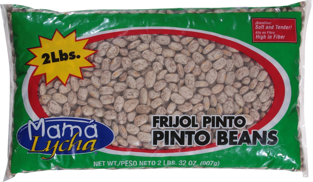 slide 9 of 13, Mama Lycha Pinto Beans 2 lb, 2 lb