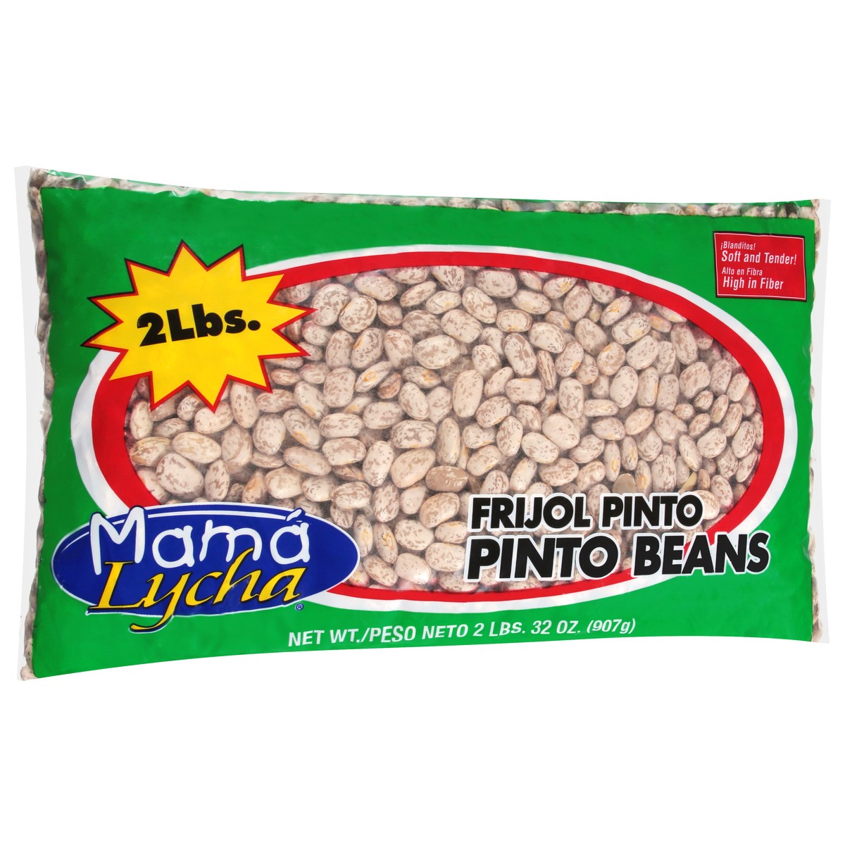 slide 7 of 13, Mama Lycha Pinto Beans 2 lb, 2 lb