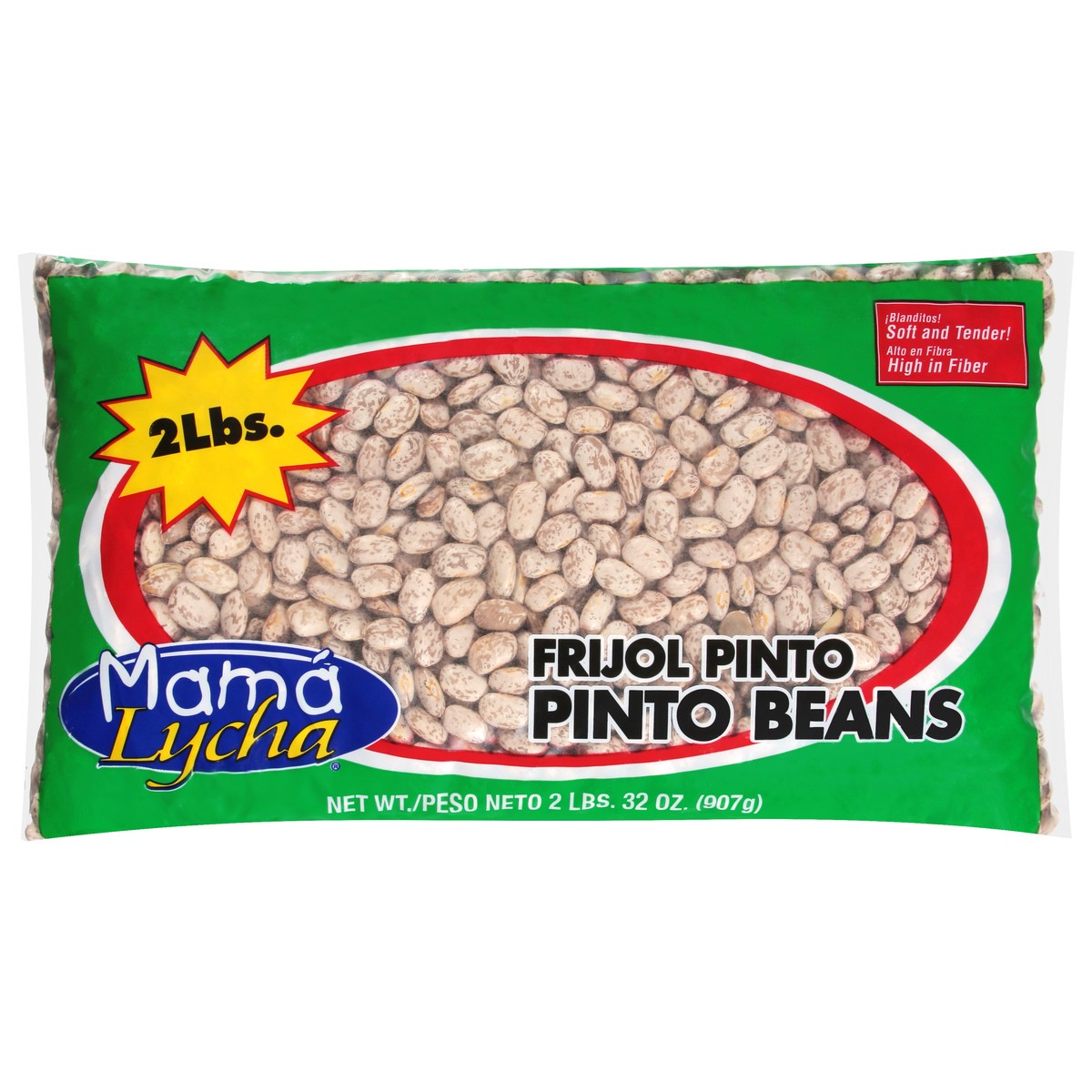 slide 3 of 13, Mama Lycha Pinto Beans 2 lb, 2 lb