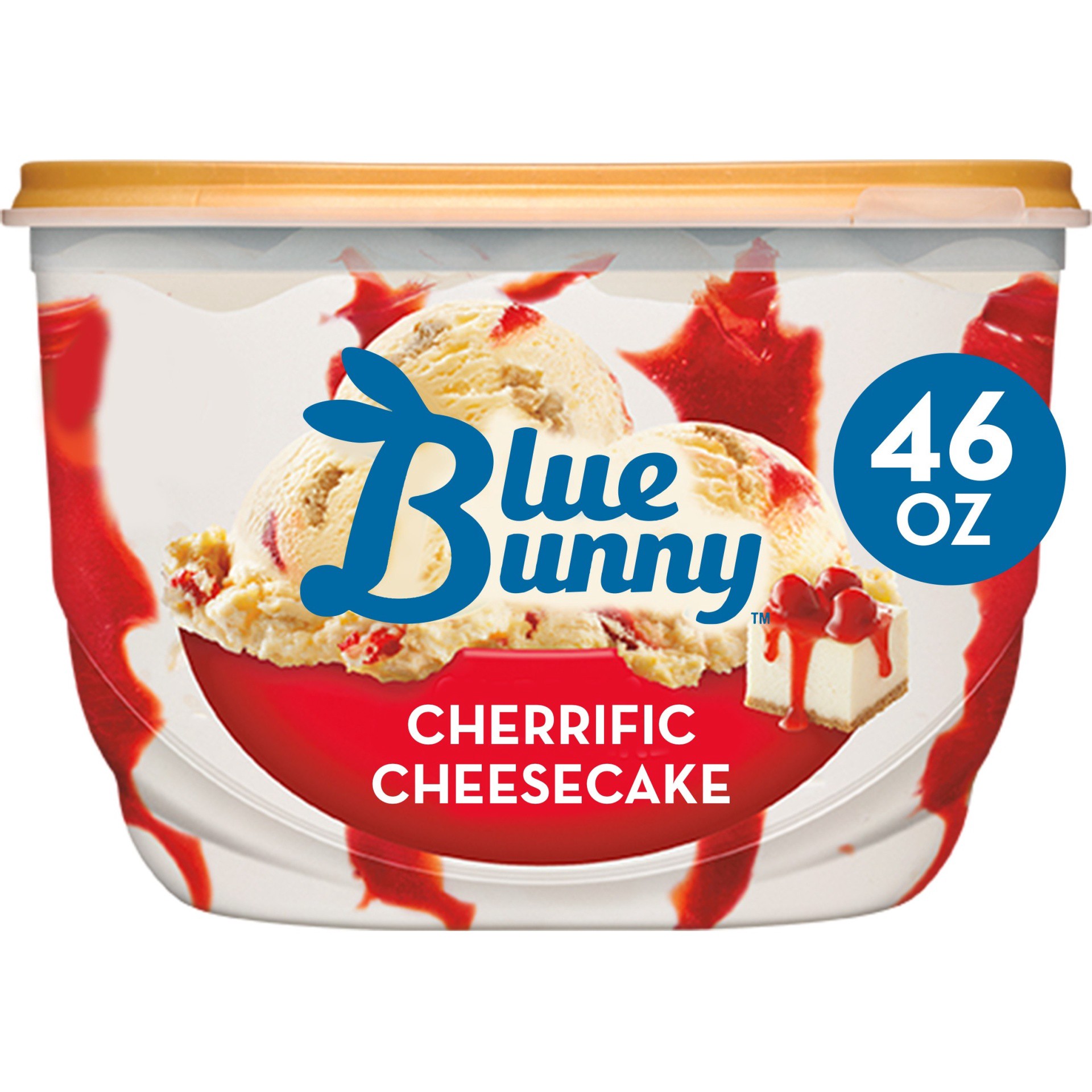 slide 1 of 3, Blue Bunny Seasonal Ice Cream, 46 fl oz