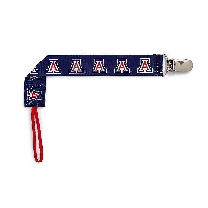 slide 2 of 3, BooginHead University of Arizona PaciGrip Pacifier Strap, 1 ct