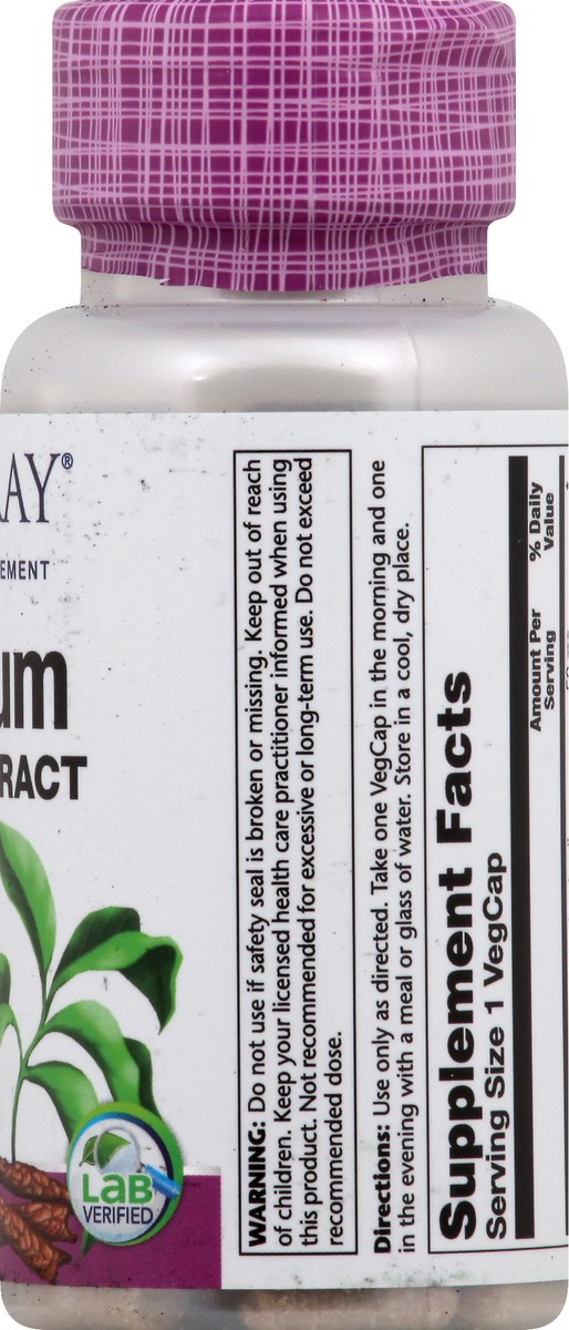 slide 7 of 10, Solaray Pygeum Vital Extracts, 60 ct