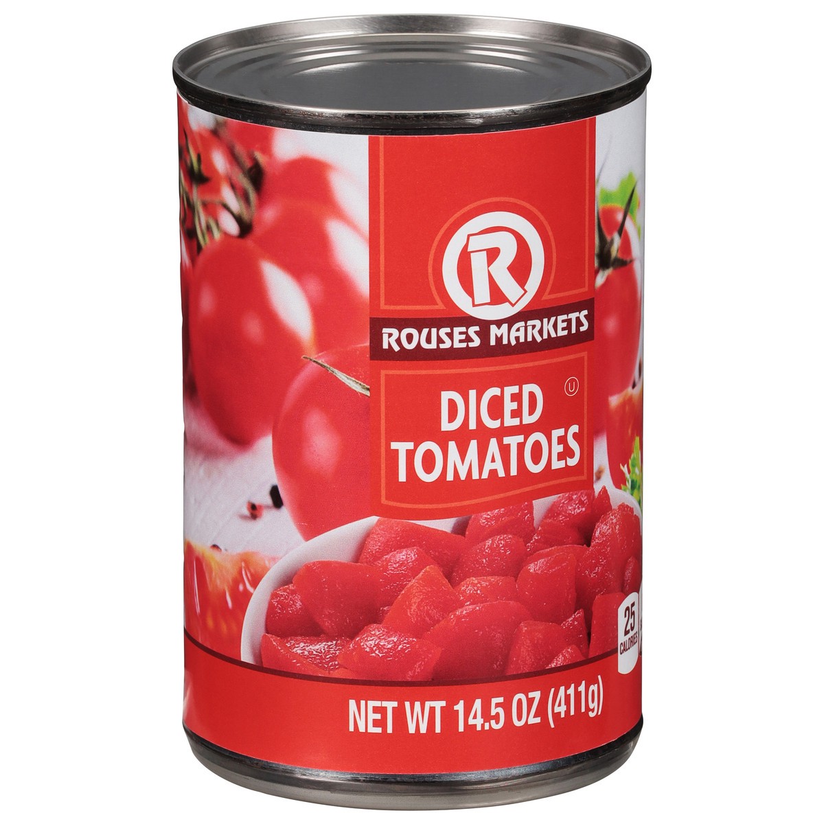slide 7 of 11, Rouses Markets Diced Tomatoes 14.5 oz, 14.5 oz