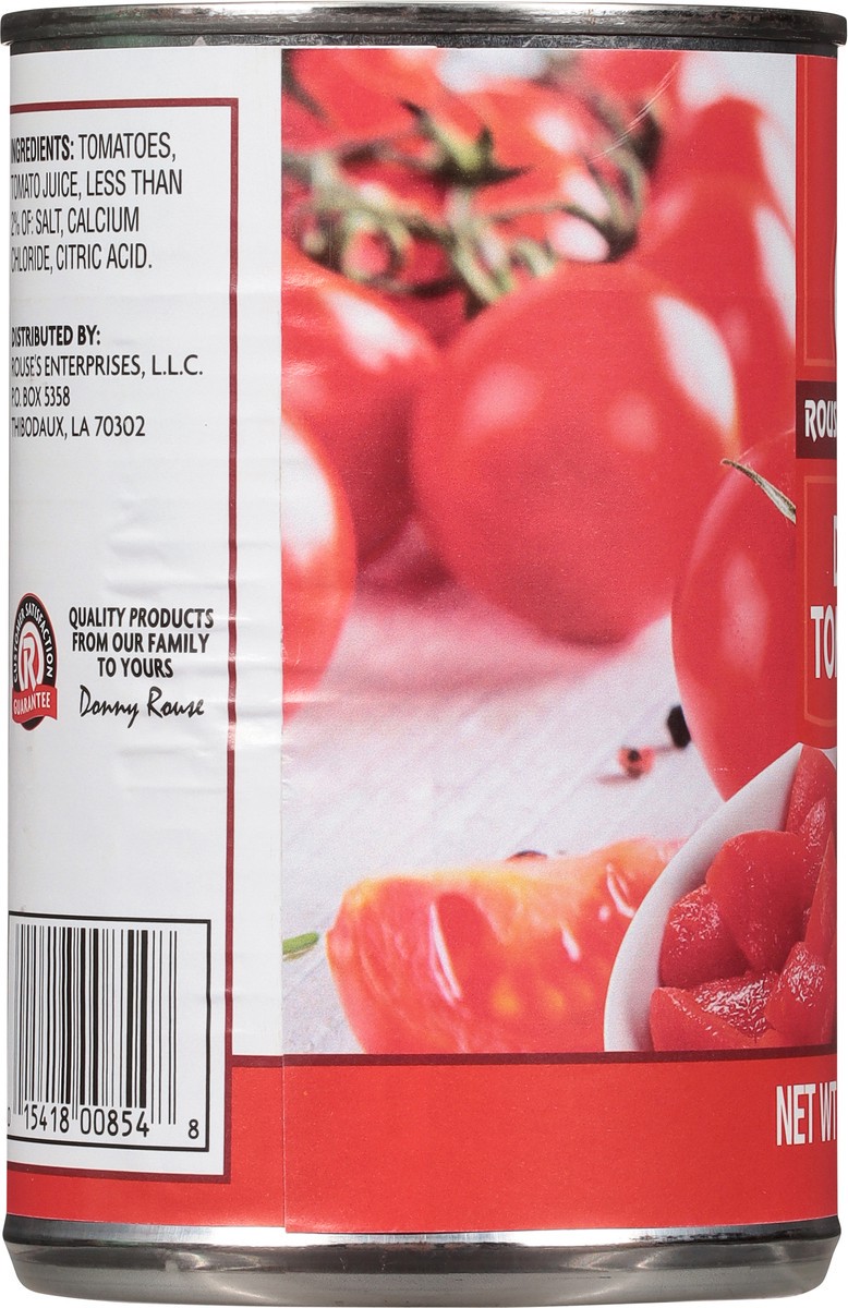 slide 5 of 11, Rouses Markets Diced Tomatoes 14.5 oz, 14.5 oz