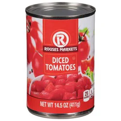Rouses Markets Diced Tomatoes 14.5 oz