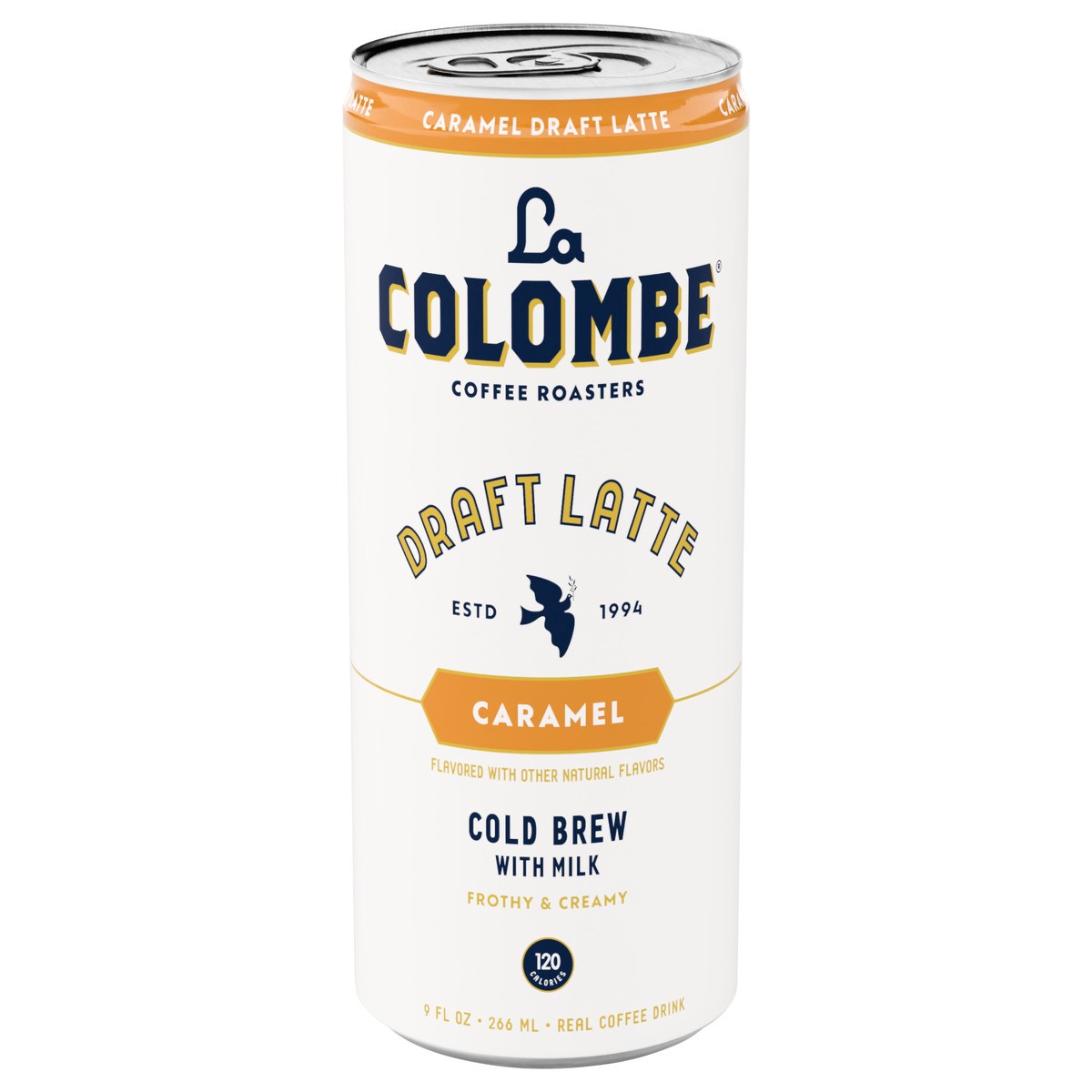 slide 1 of 9, La Colombe Caramel Latte Coffee 9oz, 9 fl oz