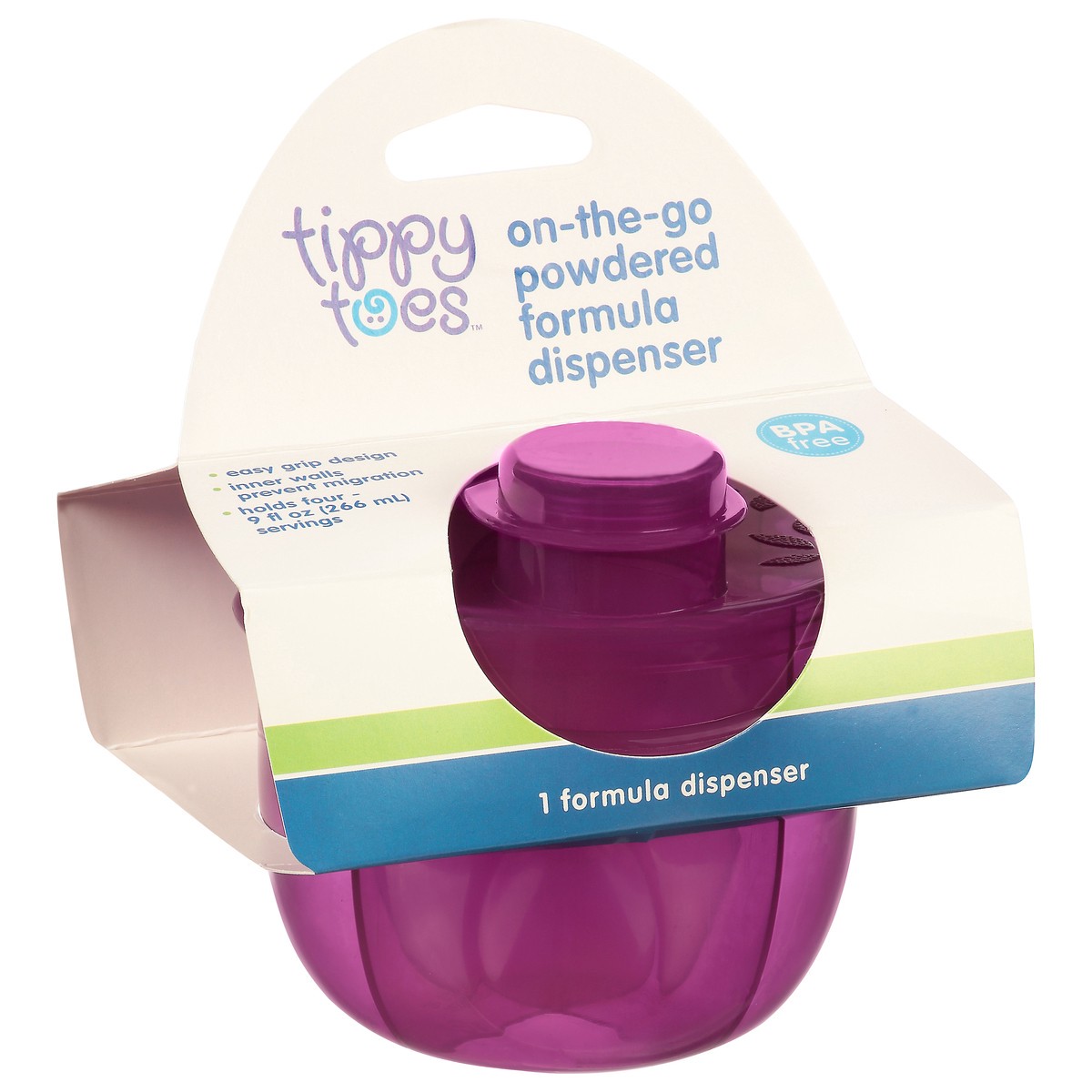 slide 7 of 9, Tippy Toes Dispenser Baby Formula, 1 ct