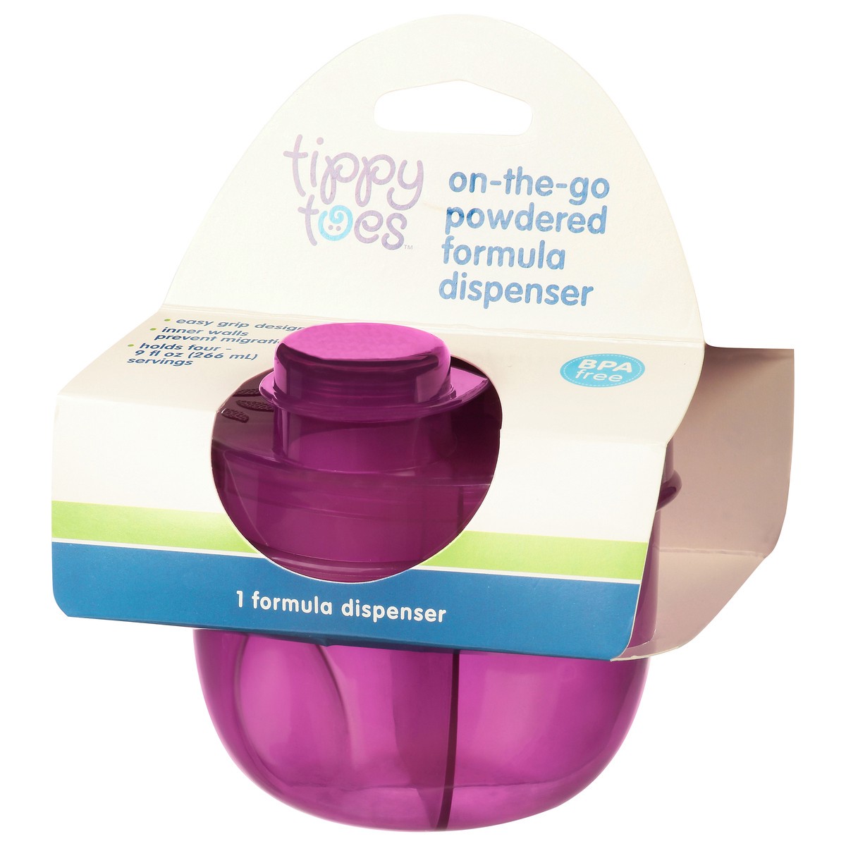 slide 6 of 9, Tippy Toes Dispenser Baby Formula, 1 ct