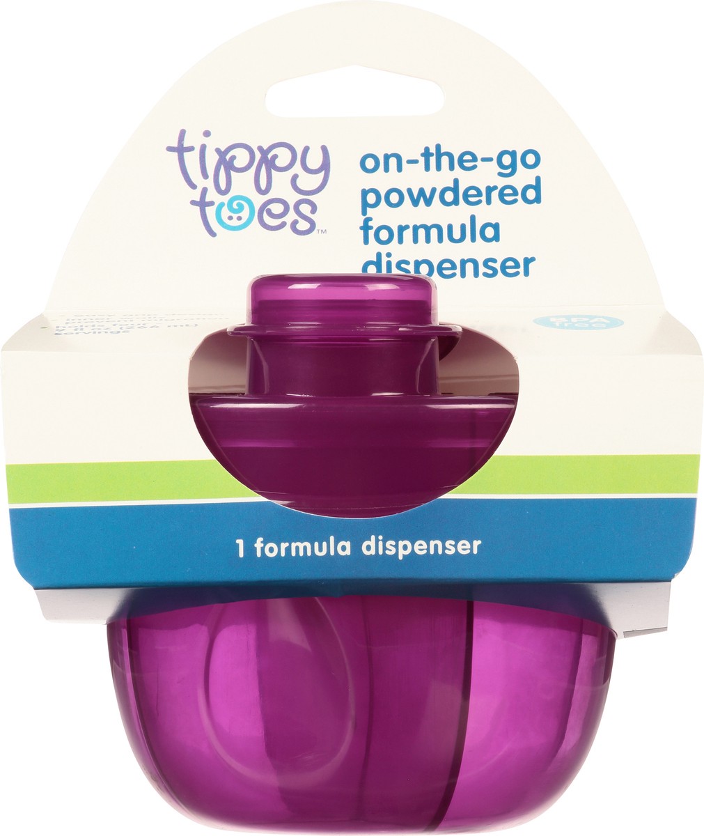 slide 5 of 9, Tippy Toes Dispenser Baby Formula, 1 ct