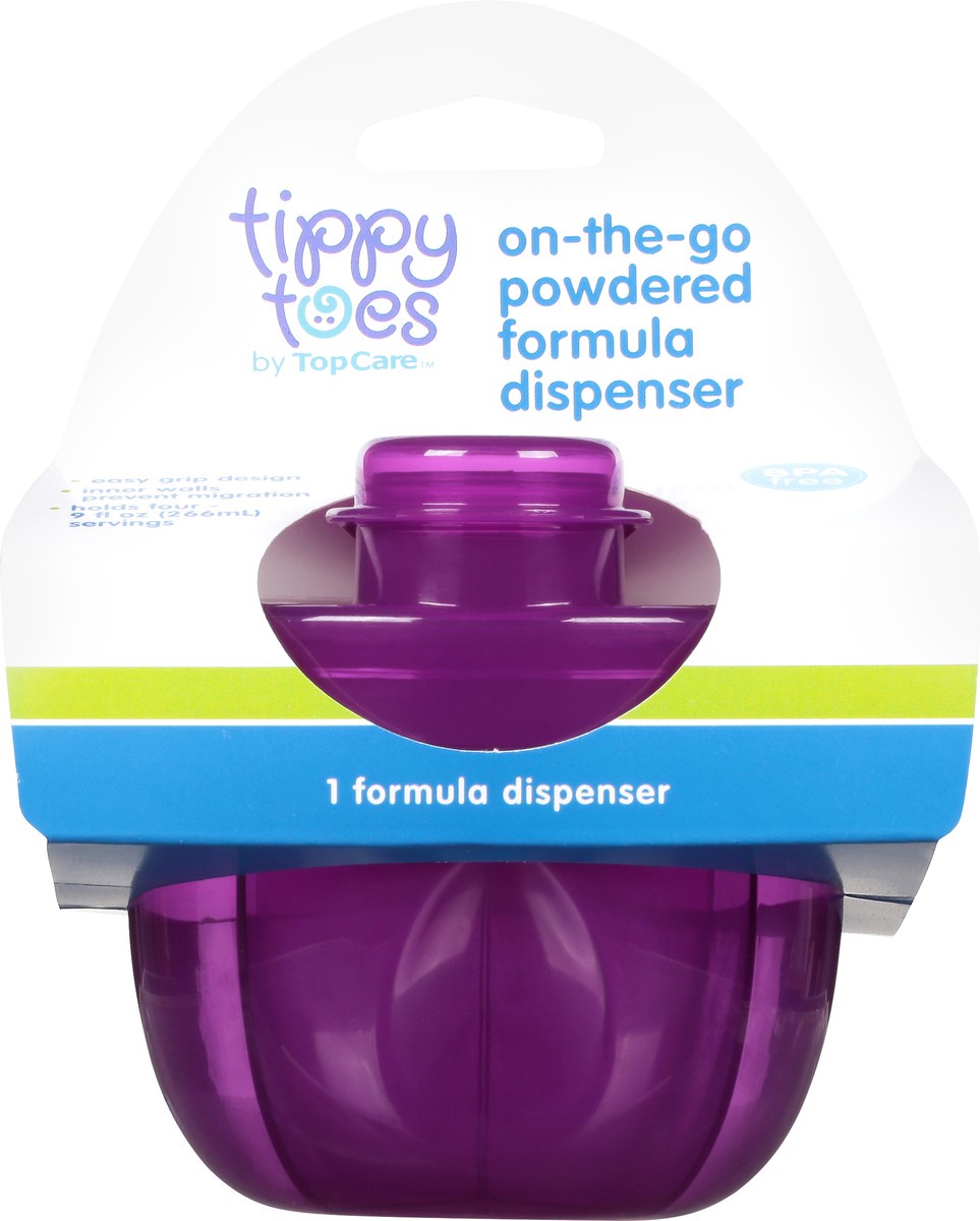 slide 1 of 9, Tippy Toes Dispenser Baby Formula, 1 ct