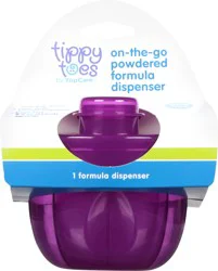 Tippy Toes On-the-Go Powdered Formula Dispenser - 1 Each