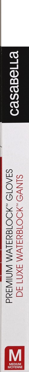 slide 4 of 5, Casabella Pink Waterblock Glove Med, 1 ct