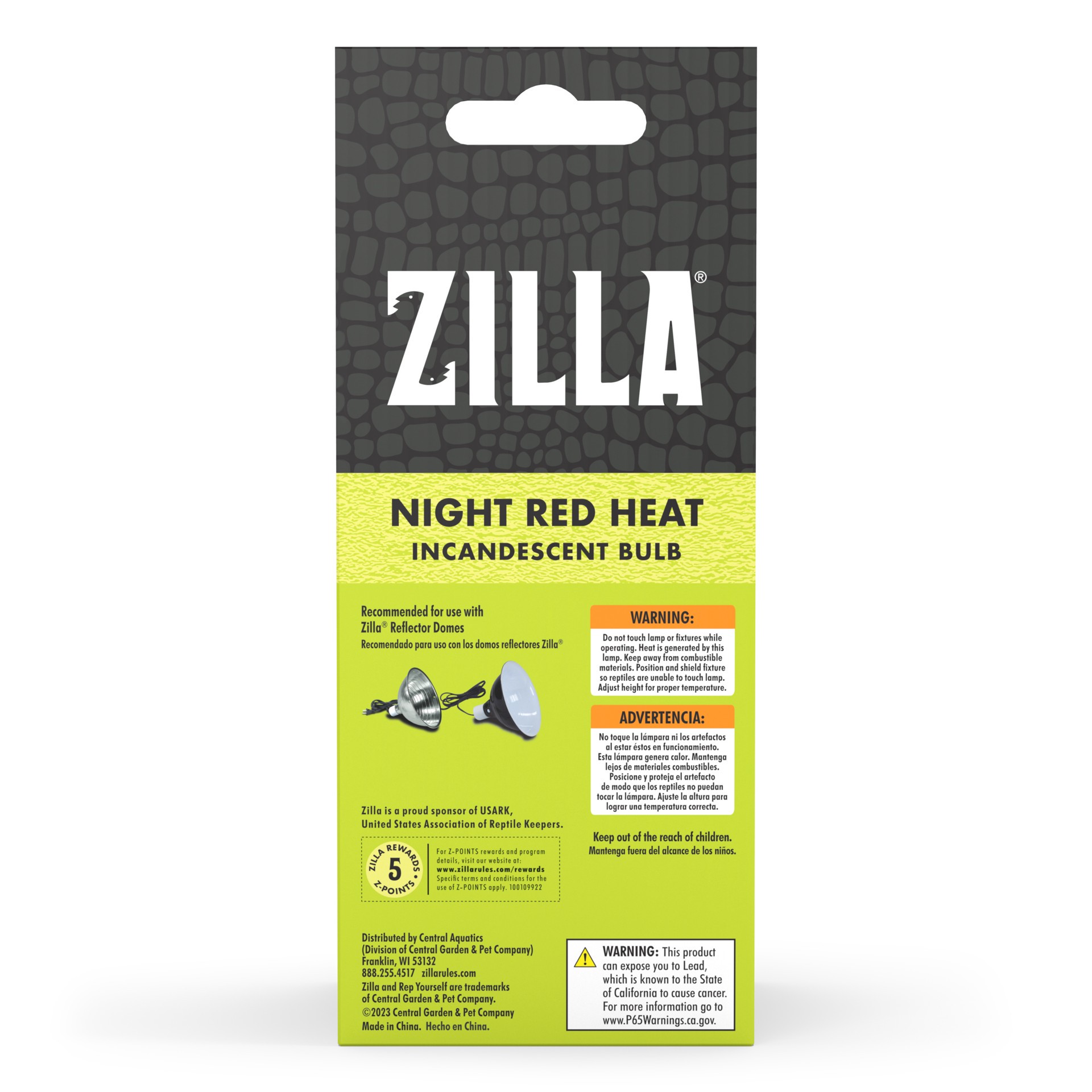 slide 4 of 6, Zilla Incandescent Bulbs Night Red 100 Watts, 1 ct
