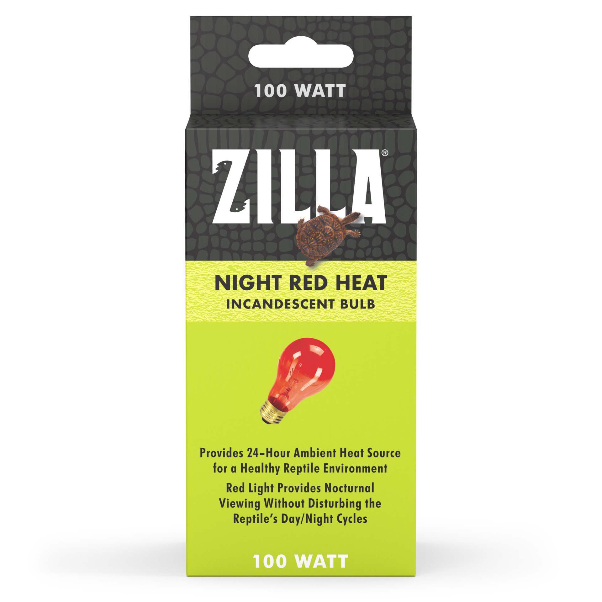 slide 5 of 6, Zilla Incandescent Bulbs Night Red 100 Watts, 1 ct