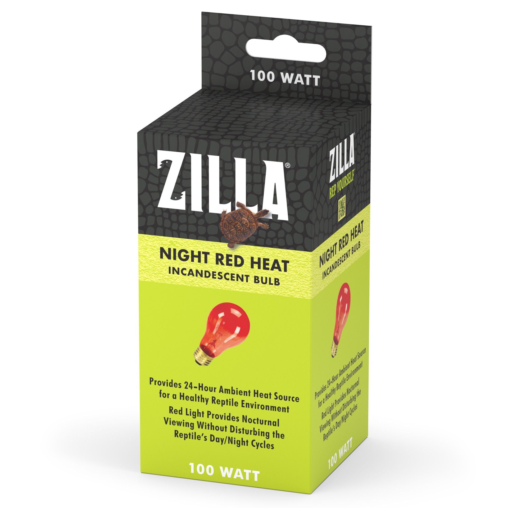 slide 1 of 6, Zilla Incandescent Bulbs Night Red 100 Watts, 1 ct