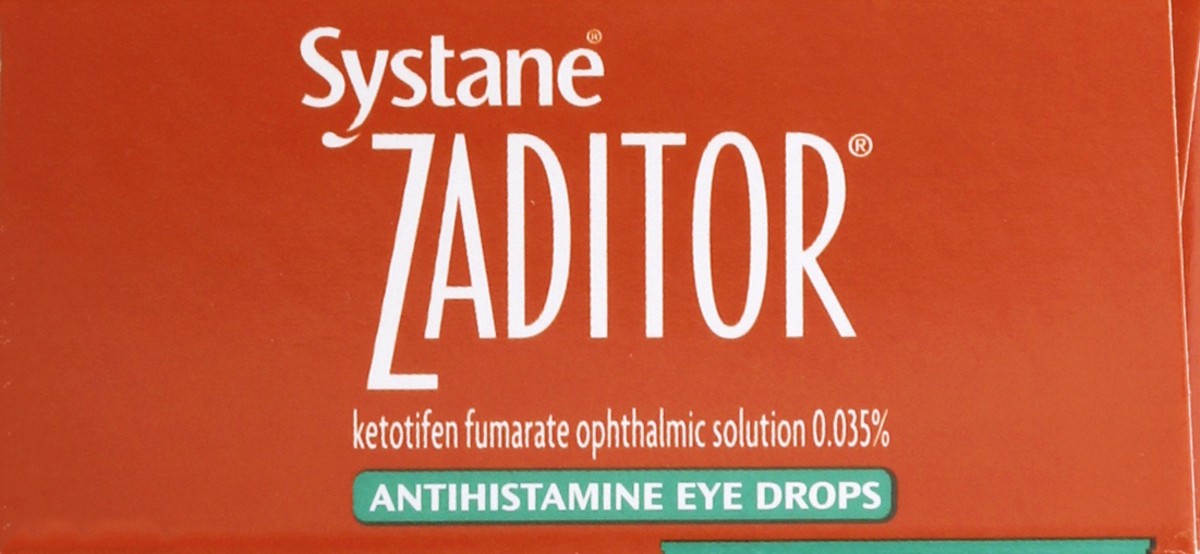 slide 5 of 12, Zaditor Twin Pack Eye Itch Relief Antihistamine Eye Drops 2 ea, 2 ct