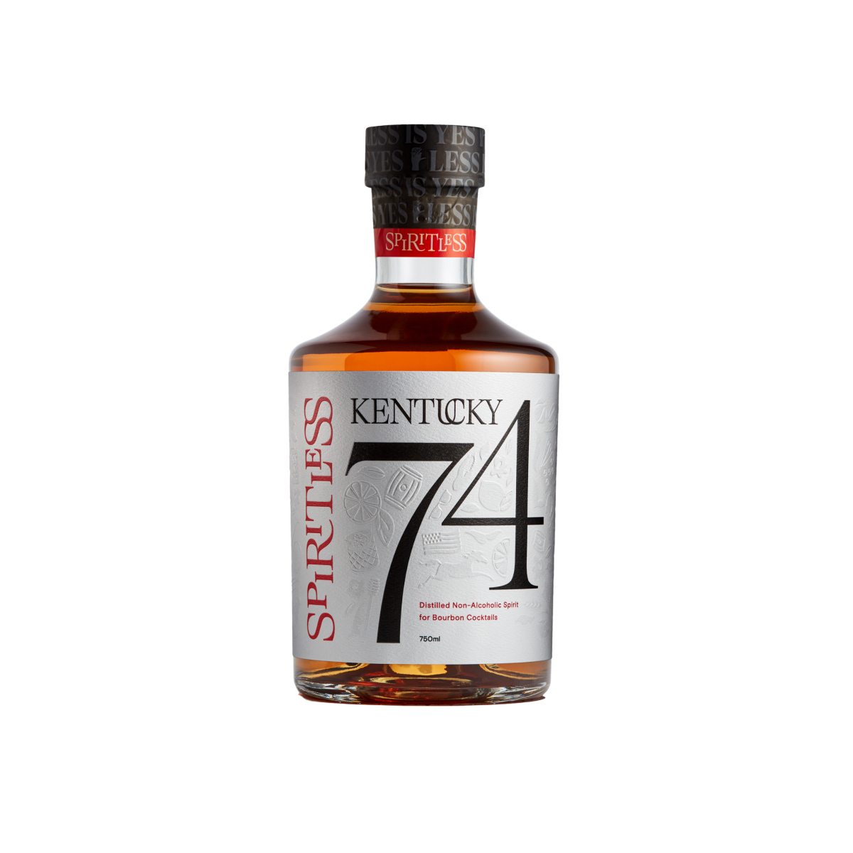 slide 1 of 1, Spiritless Kentucky 74 750 Ml, 