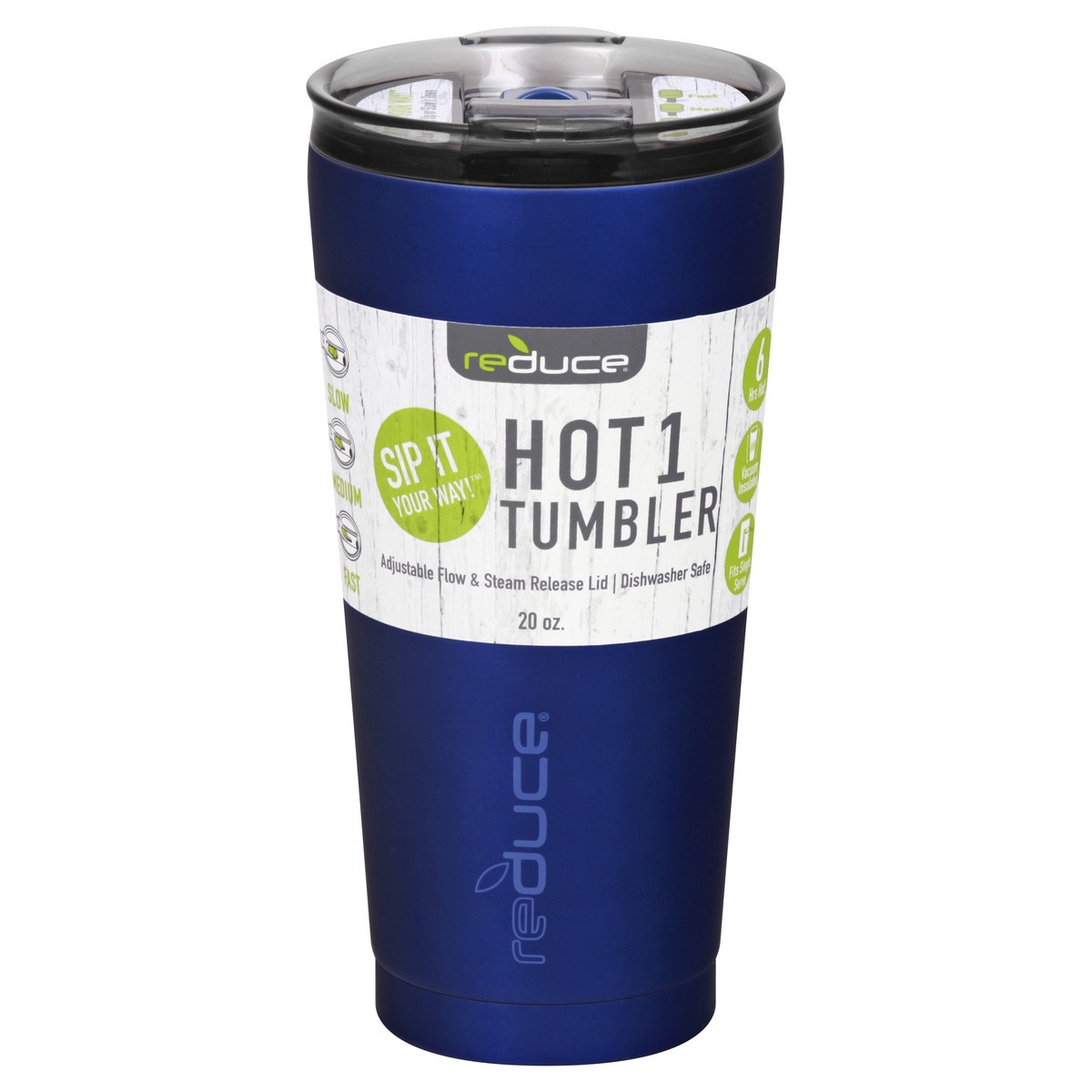 slide 3 of 11, Reduce 20 Ounce Hot 1 Tumbler 1 ea, 1 ct