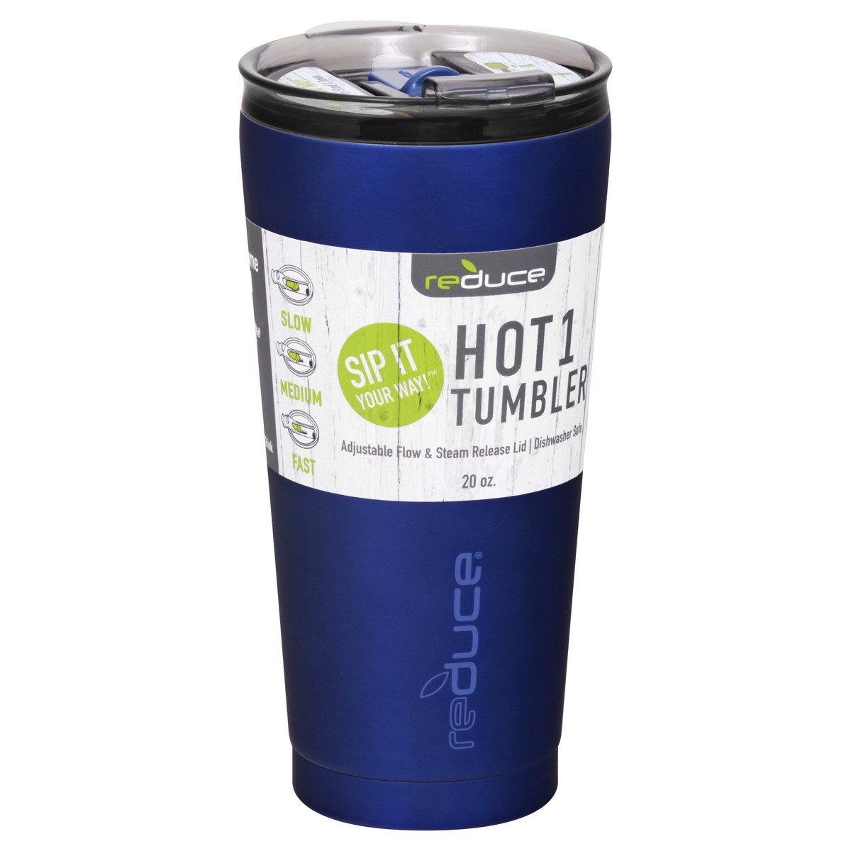 slide 9 of 11, Reduce 20 Ounce Hot 1 Tumbler 1 ea, 1 ct