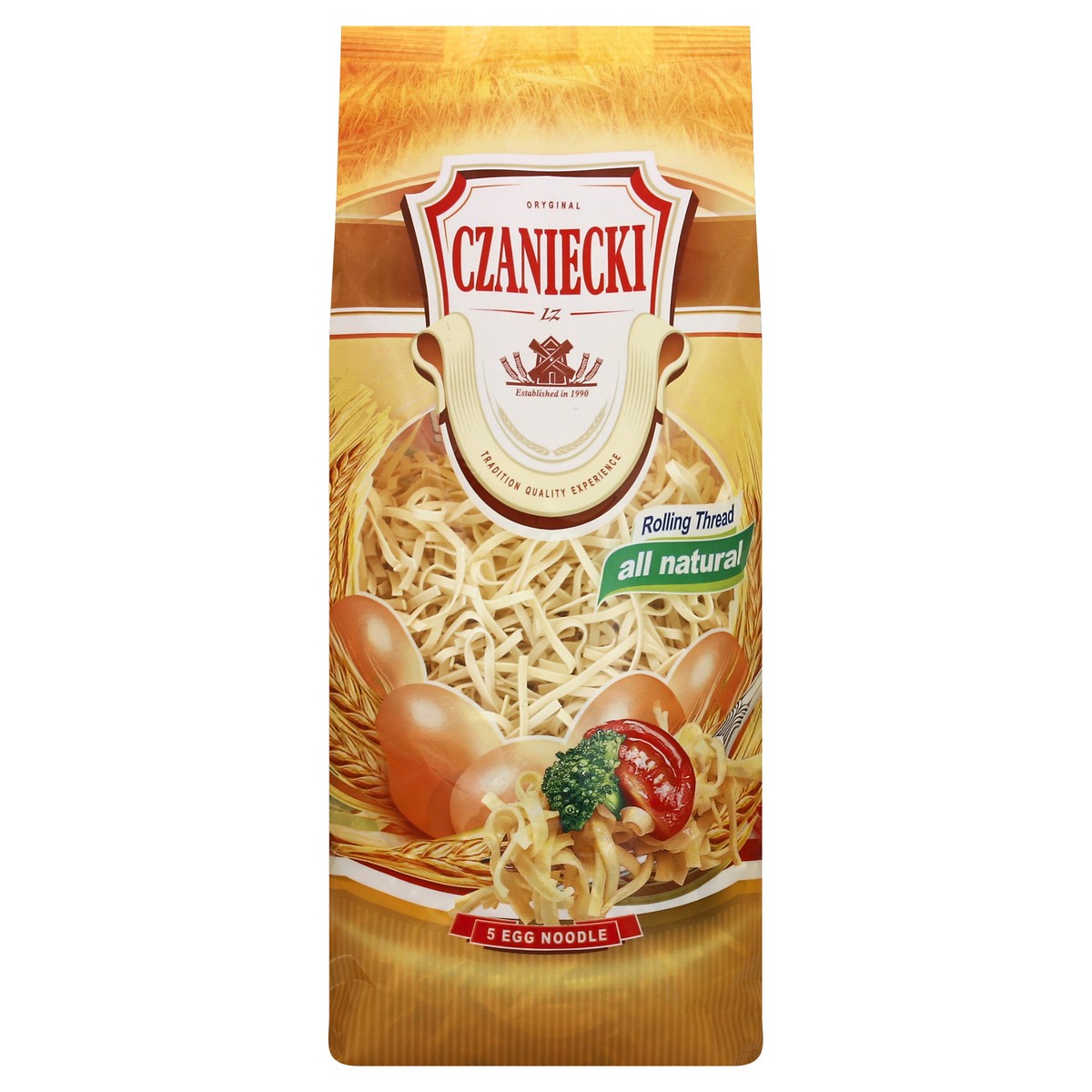 slide 6 of 6, Czaniecki Egg Noodle - 17.6 oz, 17.6 oz