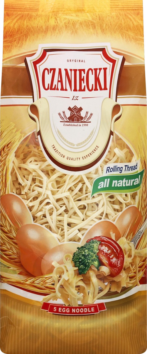 slide 1 of 6, Czaniecki Egg Noodle - 17.6 oz, 17.6 oz