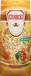 Czaniecki Egg Noodle - 17.6 oz