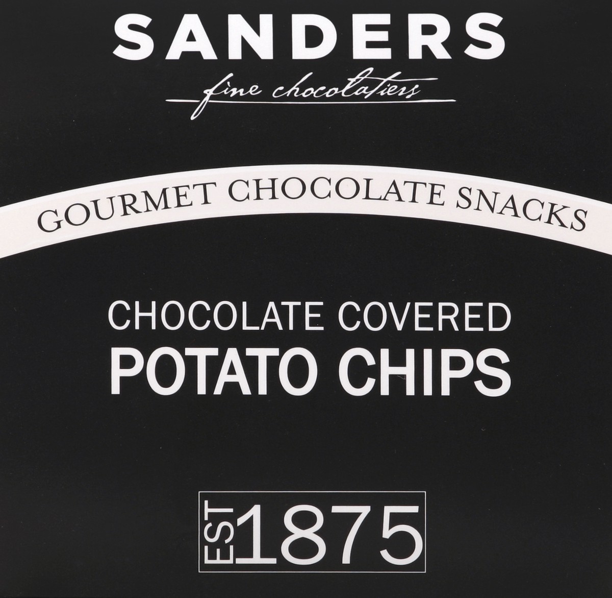 slide 2 of 4, Sanders Milk Chocolate-Covered Potato Chips, 6 oz