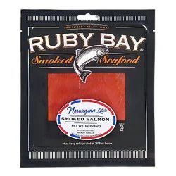 Ruby Bay Norwegian Style Smoked Salmon