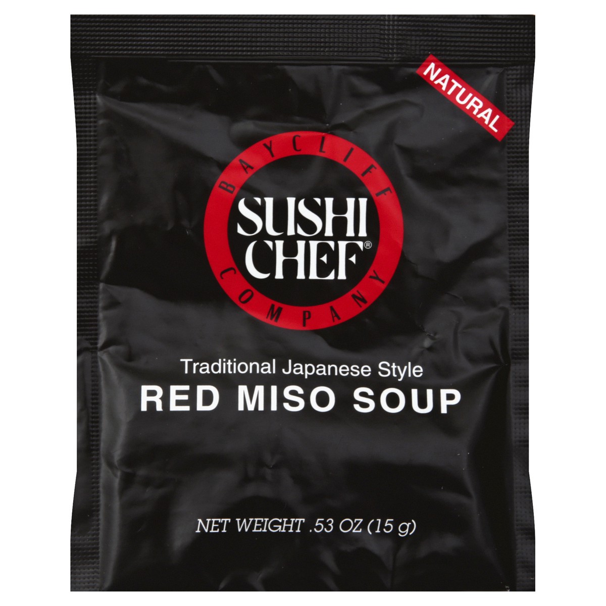 slide 1 of 9, Sushi Chef Red Miso Soup, 0.53 oz