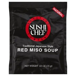 Sushi Chef Red Miso Soup