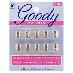 Goody Fashion Fix Hair Charms
