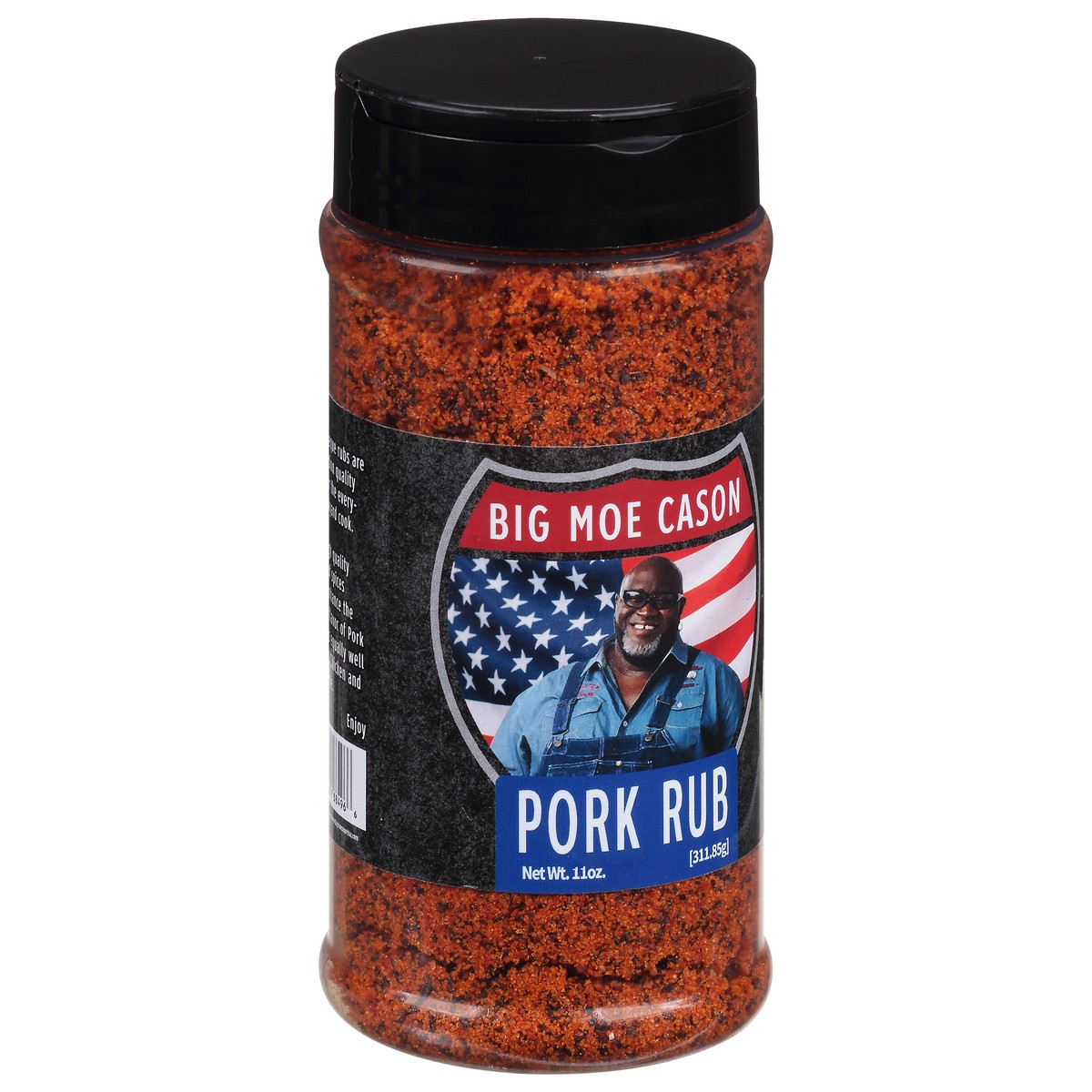 slide 4 of 9, Big Moe Cason Pork Rub 11 oz, 11 oz
