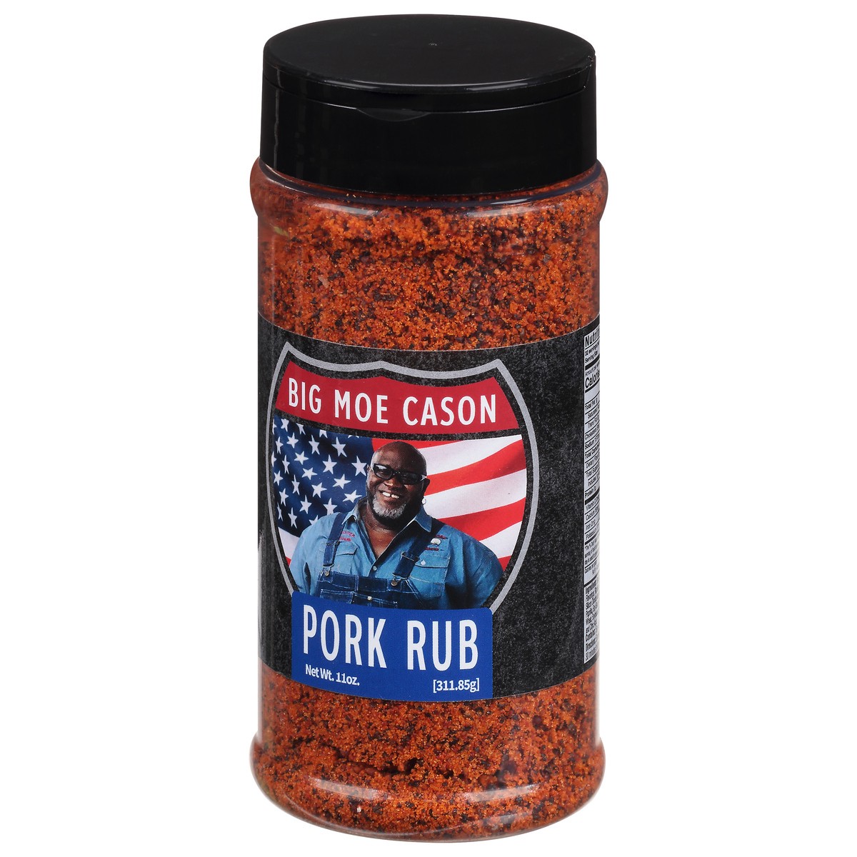 slide 6 of 9, Big Moe Cason Pork Rub 11 oz, 11 oz